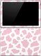 Pink Cow Print Surface Pro (2017) Skin